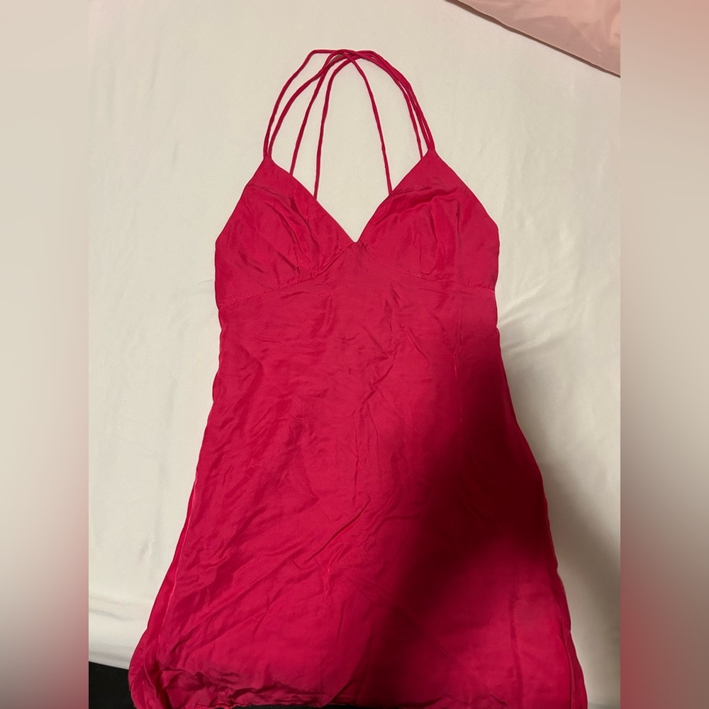 Pink H&M Slip Dress